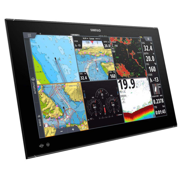 Simrad NSO evo3S 24-Inch Display Only – High-Performance Marine Navigation Screen