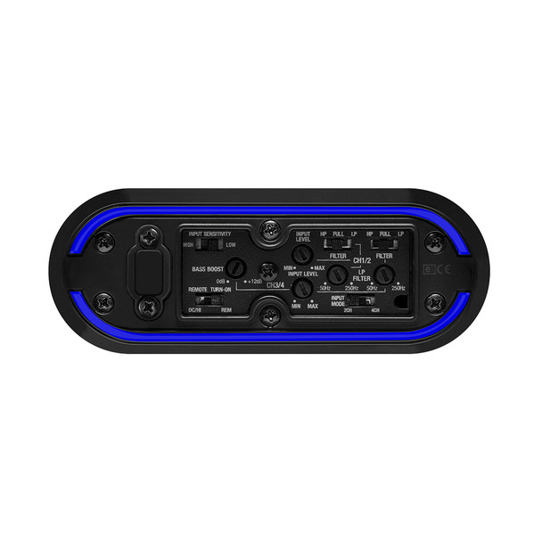 Boss Audio Elite MPD380.4 380W 4-Channel Marine Class D Amplifier