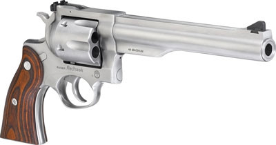 Ruger Redhawk .44 Rem Mag 7.5-inch Stainless Revolver with Adjustable Sights