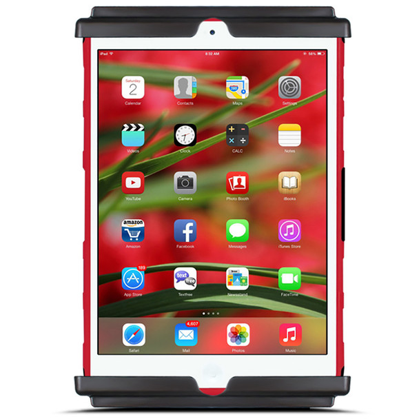 RAM Mounting Systems RAM-HOL-TAB12U Universal Clamping Cradle for iPad Mini with Case, Skin, or Sleeve