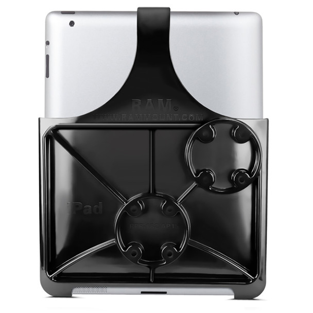 RAM Mounting Systems RAM-HOL-AP15U EZ-ROLL'R Cradle for Apple iPad 2, 3, and 4