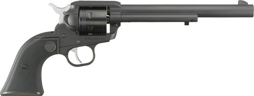 Ruger Wrangler 22LR Revolver with 7.5-Inch Barrel and Black Cerakote Finish