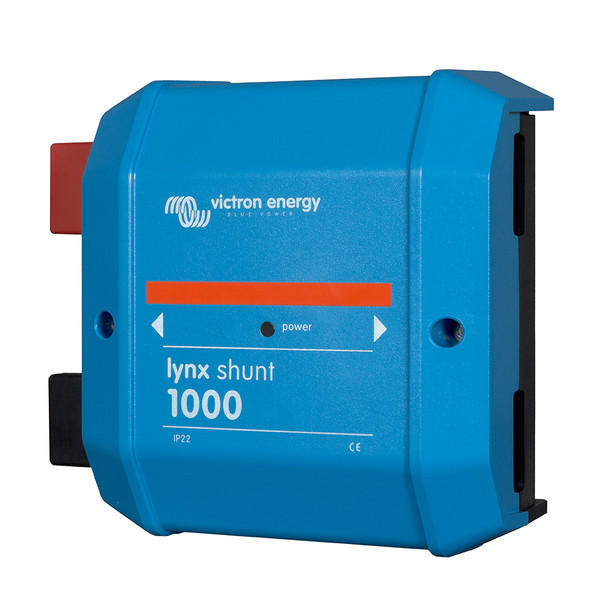 Victron Energy Lynx Shunt VE.Can 1000A Battery Shunt with Built-in Battery Monitoring