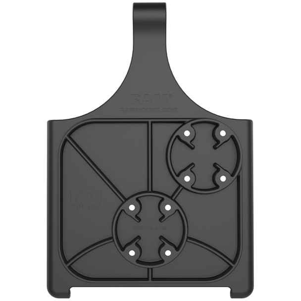 RAM Mounting Systems EZ-Rollr Cradle for Apple iPad Pro 10.5 with Part Number RAM-HOL-AP22U