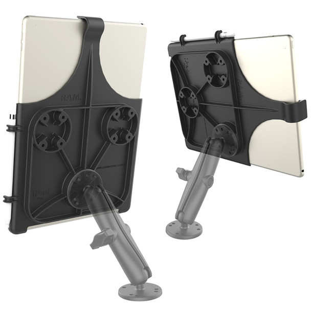 RAM Mounting Systems EZ-Rollr Cradle for Apple iPad Pro 12.9" Part #RAM-HOL-AP21U