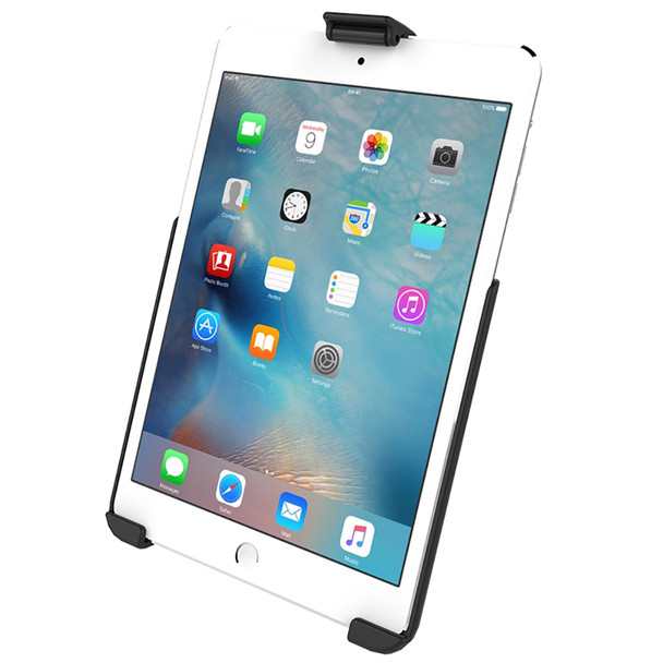 RAM Mounting Systems EZ-Roll'r Cradle for Apple iPad Mini 4 – Secure and Easy Mounting Solution