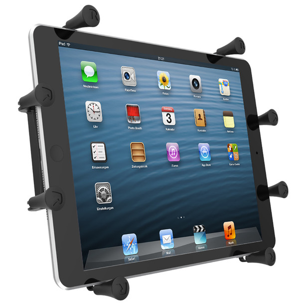 RAM Mounting Systems RAM-HOL-UN9U Universal X-Grip III Large Tablet Holder for 10-Inch Devices