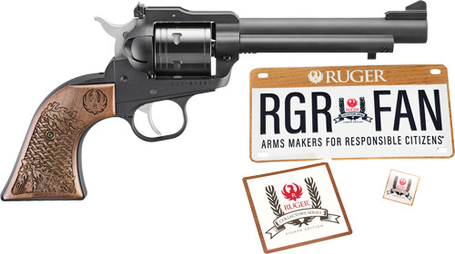 Ruger Super Wrangler 5.5-Inch Fixed Sight Revolver in Black with Wood Grips