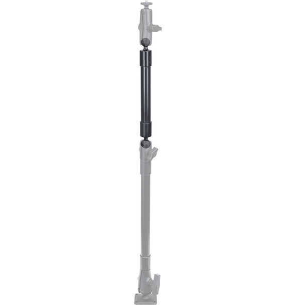 RAM Mounting Systems 12.75-Inch Long Extension Pole with Dual 1-Inch Ball Ends