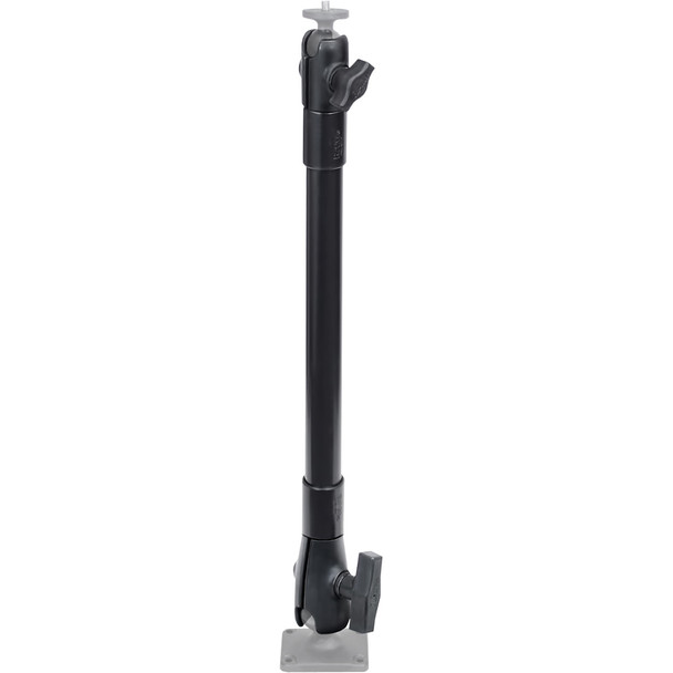 RAM Mounting Systems 18-Inch Long Extension Pole with 1-Inch and 1.5-Inch Open Sockets