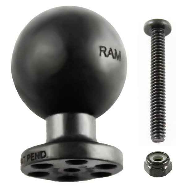 RAM Mounting Systems RAM Stack-N-Stow C Size Ball Adapter (Part RAP-395T-BCU)