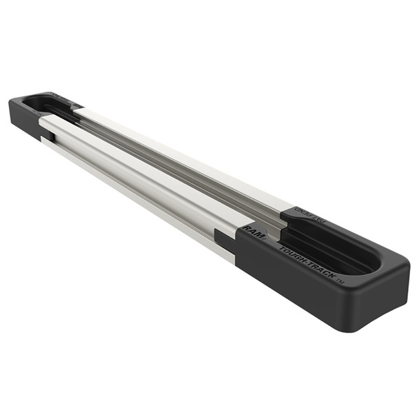 RAM Mounting Systems 5-Inch Extruded Aluminum Tough-Track for Flat Surface Mounting