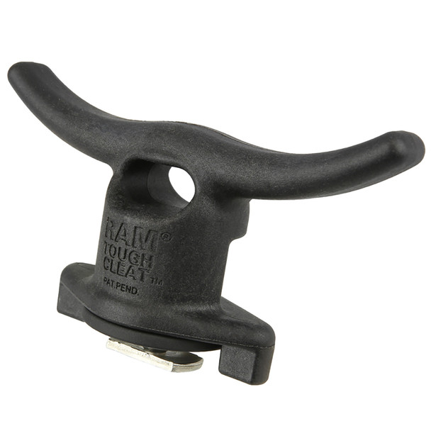 RAM Mounting Systems Tough-Cleat for Tough-Track - Versatile Anchor Tie-Off Point