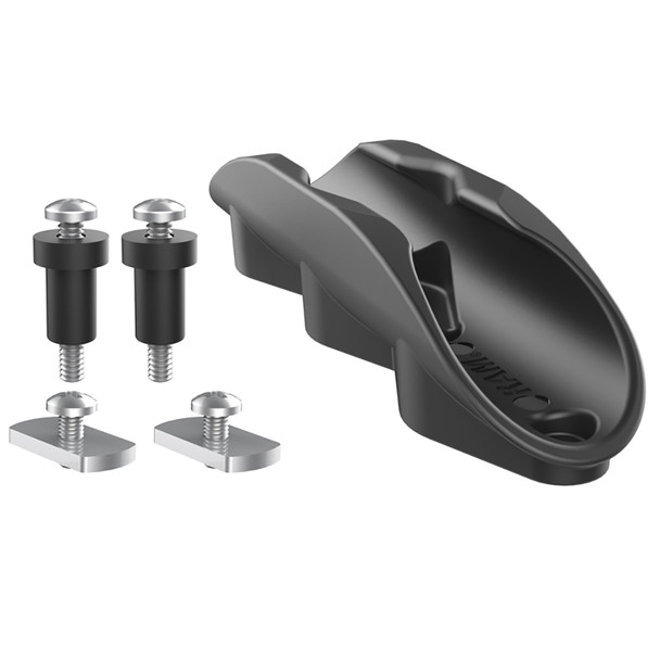 RAM Mounting Systems RAP-430TD Tough-Clip Paddle Cradle with Track and Drill-Down Mounting Hardware