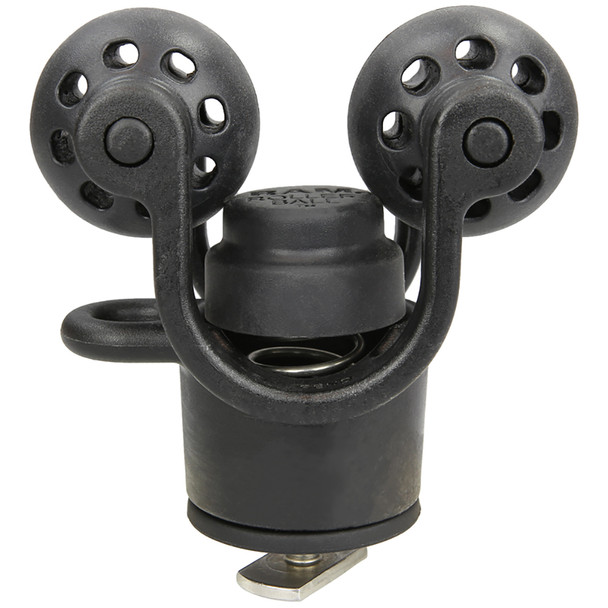 RAM Mounting Systems RAM Roller-Ball Paddle & Accessory Holder (Part #RAP-412)