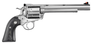 Ruger Super Blackhawk Bisley .44 Rem Mag with 7.5-inch Stainless Barrel and Adjustable Sights