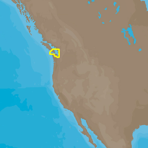 C-MAP 4D NA-D955 Puget Sound, Juan De Fuca & San Juan Island Chart for Marine Navigation