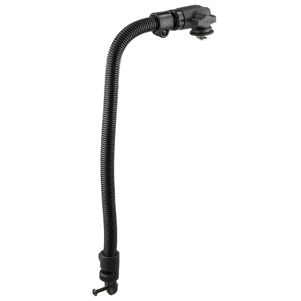 RAM Mounting Systems RAM-B-316-18-TRA1-TRA1U Track Ball Transducer Mount with 18-Inch Aluminum Rod