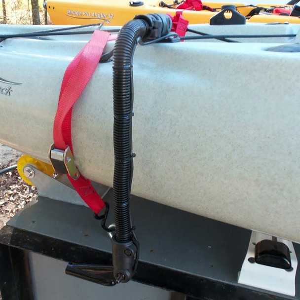 RAM Mounting Systems RAM-B-316-18-TRA1-202-225 Transducer Mount with 18-Inch Aluminum Rod for Kayak Fishing