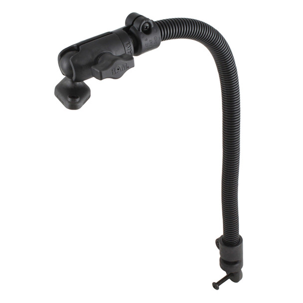 RAM Mounting Systems RAM-B-316-18-TRA1U Transducer Mount with 18-Inch Aluminum Rod and Diamond Base