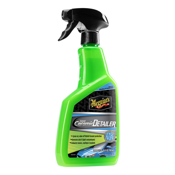 Meguiar's Hybrid Ceramic Detailer - 26oz for Enhanced Car Protection and Shine