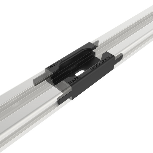 Ram Mount Center Loader for Top-Loading Aluminum Tough-Track – Model RAP-TRACK-EXA-CCU