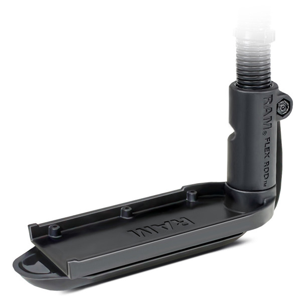 RAM Mounting Systems Transducer Arm Mount with 18-Inch Rigid Aluminum Rod for Lowrance StructureScan LSS1 & LSS2