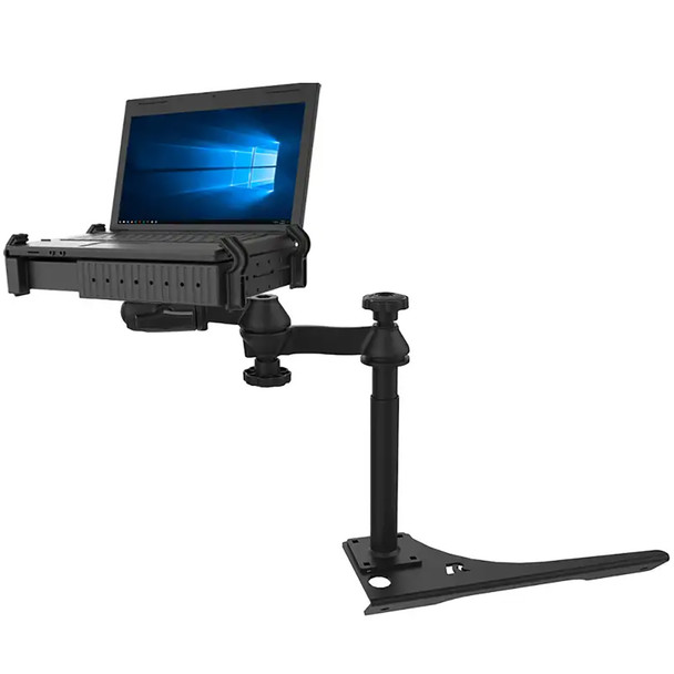 RAM Mounting Systems RAM-VB-186-SW1 No-Drill Laptop Mount for Jeep Grand Cherokee and More