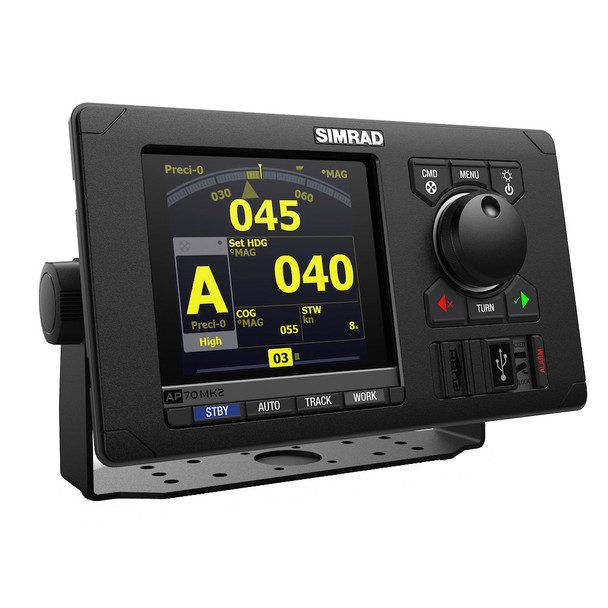 Simrad AP70 Mk2 IMO Pack (Analog) Autopilot Controller for Marine Navigation