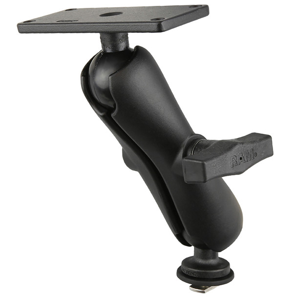 RAM Mounts 1.5-inch Ball Mount with Track Ball Base for Humminbird Helix 7