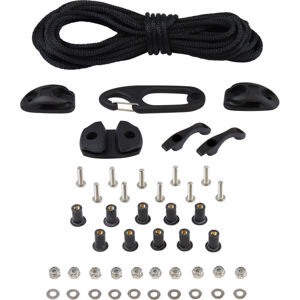 Sea-Dog Performance Anchor Trolley Kit with Zig Cleat and Cheek Blocks