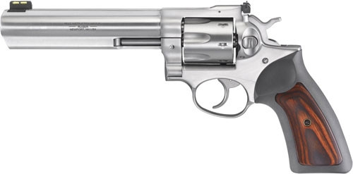 Ruger GP100 .357 Magnum / .38 Special Revolver with 6-Inch Barrel and Adjustable Sights