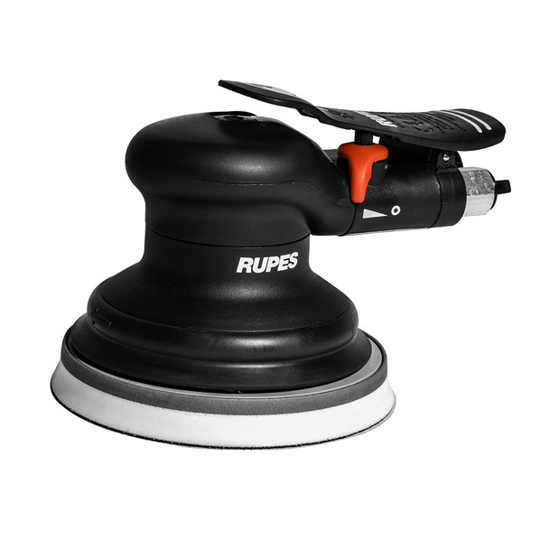 RUPES RH329 Random Orbital Palm Pneumatic Sander with 125mm Pad and 9mm Orbit - Skorpio III (Non-Vac)