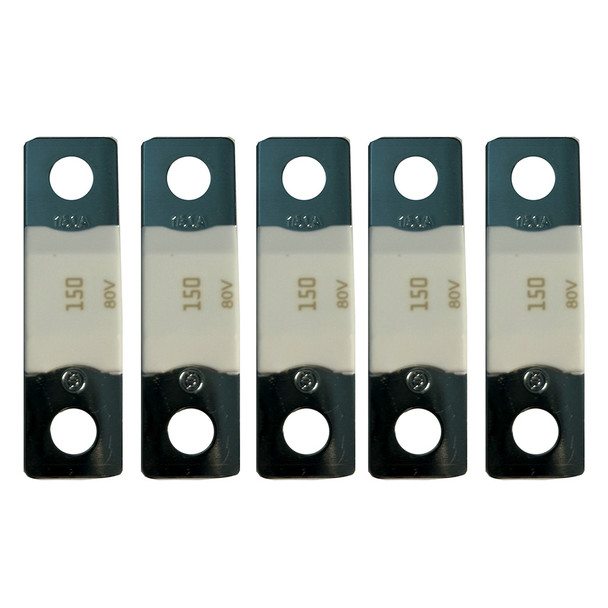 Victron Energy MEGA-Fuse 150A/80V Ceramic – Pack of 5 for DC Systems