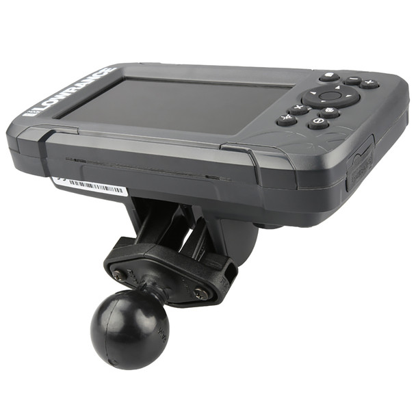 RAM Mount C Size 1.5-inch Fishfinder Mount for Lowrance Hook2 Series - Durable Marine-Grade Aluminum