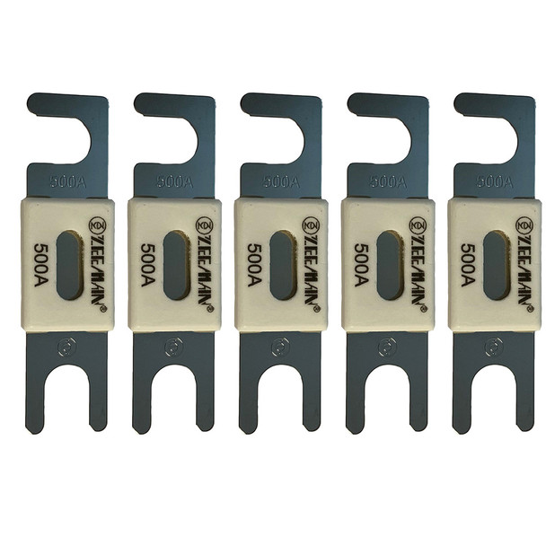 Victron Energy ANL Fuse 500A/80V Pack of 5 for High-Current Applications