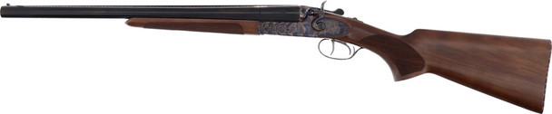 CZ-USA Hammer Coach Side by Side 12 Gauge Shotgun with Walnut Pistol Grip Stock