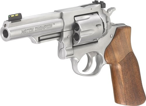 Ruger GP100 Match 10mm Auto Revolver with 4.2-inch Stainless Barrel
