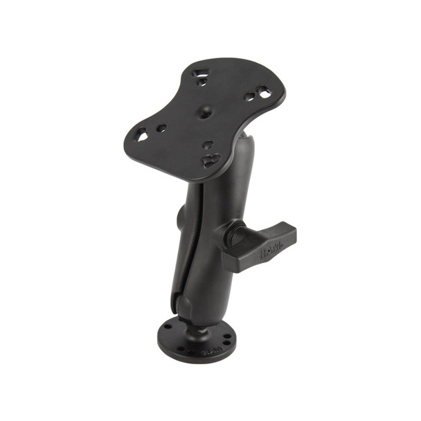 RAM Mount Humminbird and Lowrance Elite/Mark Series Marine Mount – Part RAM-107U by RAM Mounting Systems