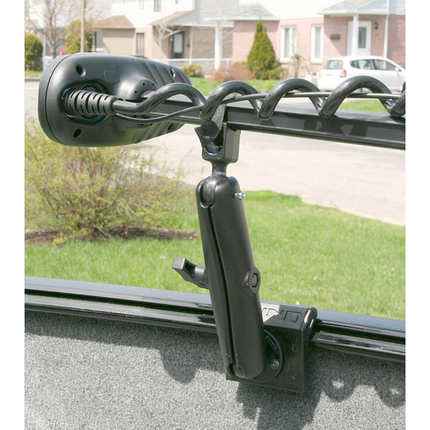 RAM Mounting Systems RAM-108-DU Trolling Motor Stabilizer with Long Double Socket Arm