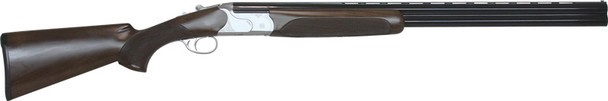 CZ-USA Redhead Premier Over/Under 16 Gauge Shotgun with Walnut Stock and 28-Inch Black Barrel