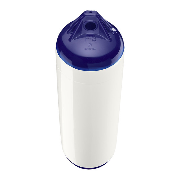 <p><strong>F-3 Twin Eye Fender 8.2" x 30" - White</strong></p><p>Polyform has been producing the F Series fender for over 50 years and there is no comparison when it comes to quality, range of sizes, and protection offered. </p><p>The F Series fen...