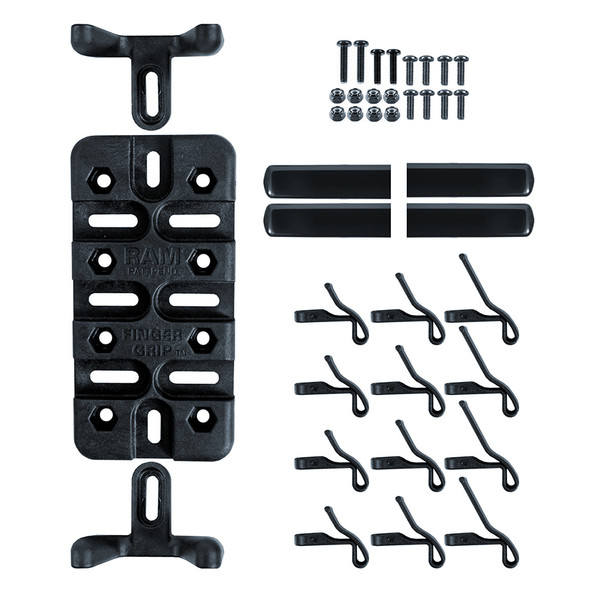 RAM Mounting Systems RAM-B-174-UN4U Universal Finger Grip Holder for Brake and Clutch Reservoirs