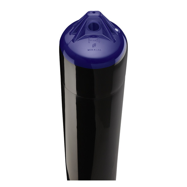 Polyform U.S. F-4 Twin Eye Fender 8.5 inch x 40.5 inch - Black