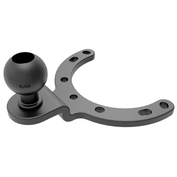 RAM Mounting Systems RAM-B-410U Gas Tank Base with 1-Inch Ball for Honda, Suzuki, KTM, Yamaha, and Victory Motorcycles