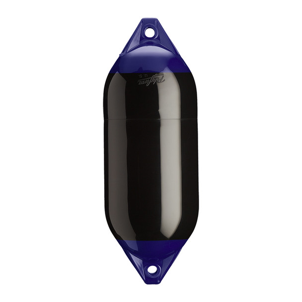 Polyform U.S. F-5 Twin Eye Fender 11 x 30 inches - Black