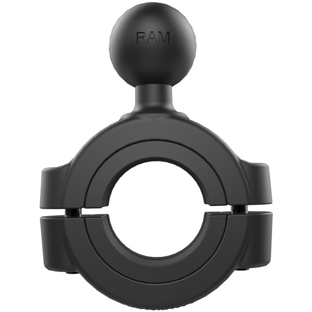 RAM Mounts Torque Handlebar and Rail Base with 1-Inch Ball for 1-1/8 to 1-1/2 Inch Diameter Rails