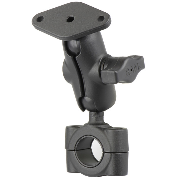 RAM Mounting Systems RAM-B-408-75-1-A-238U Torque Handlebar and Rail Mount with 1-Inch Ball and Short Arm