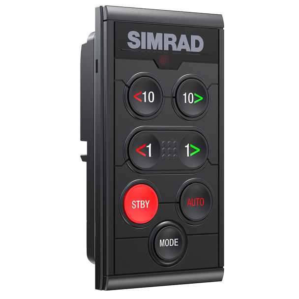 Simrad OP12 Autopilot Controller – NMEA 2000 Compatible Remote for Seamless Navigation Control