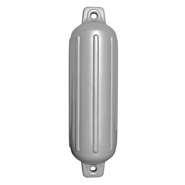 Taylor Made Storm Gard 5.5 x 20 Inflatable Vinyl Fender - Silver Mist